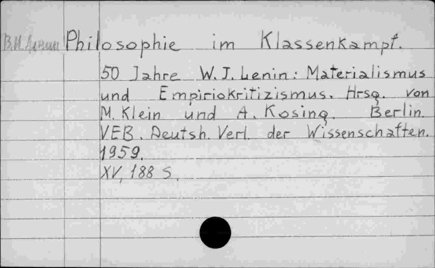 ﻿	Pki	Q SO Р к 1   _LKH Kd	K a m pf.
		5u> Ja-hrs. W.	n : MàTerlajnmai
		un4 t m priaKrifi z i>nnu4 .	Zon
		[M, Klem unrj Л . Kos’in^ . _ J3_ejr.Lùv
		7u ß A Qejjf s к IAH Наг _
		i^3.
		. . .. _ -
		